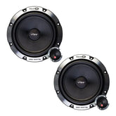Vibe BLACKAIR6C-V0 - 6.5" 2-Way Component Speakers 420W